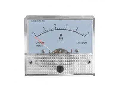 ONPIRA Amperemeter AC / DC Einbauinstrument Einbau Messinstrument analog Panel Meter