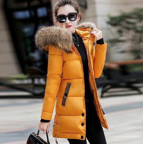 ebay long down coat