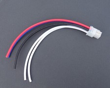 6-Pin Power Harness Plug Cable For Collins Subwoofer System AMP New
