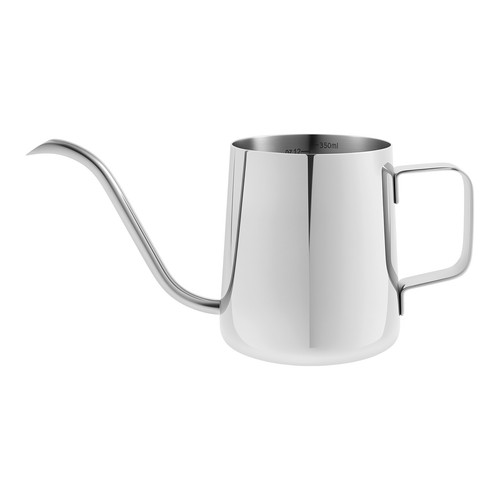 Small Watering Can with Handle 12oz/350ml Rustproof 304 Stainless Steel qiERW - Picture 15 of 22