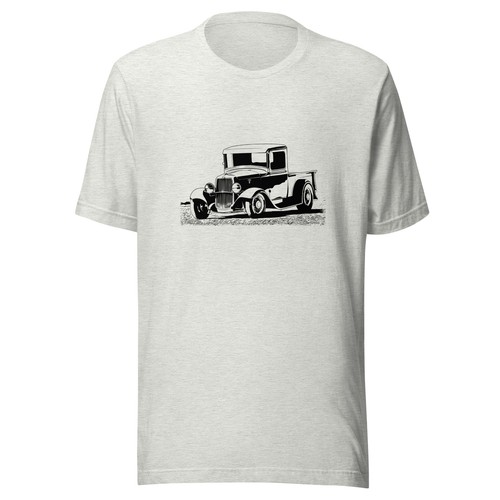 Classic Car Shirt featuring 34 Ford Truck - Picture 10 of 10