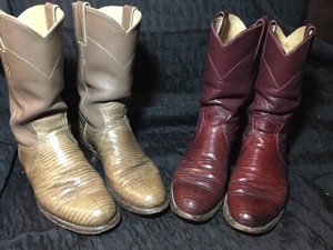 justin lizard ropers