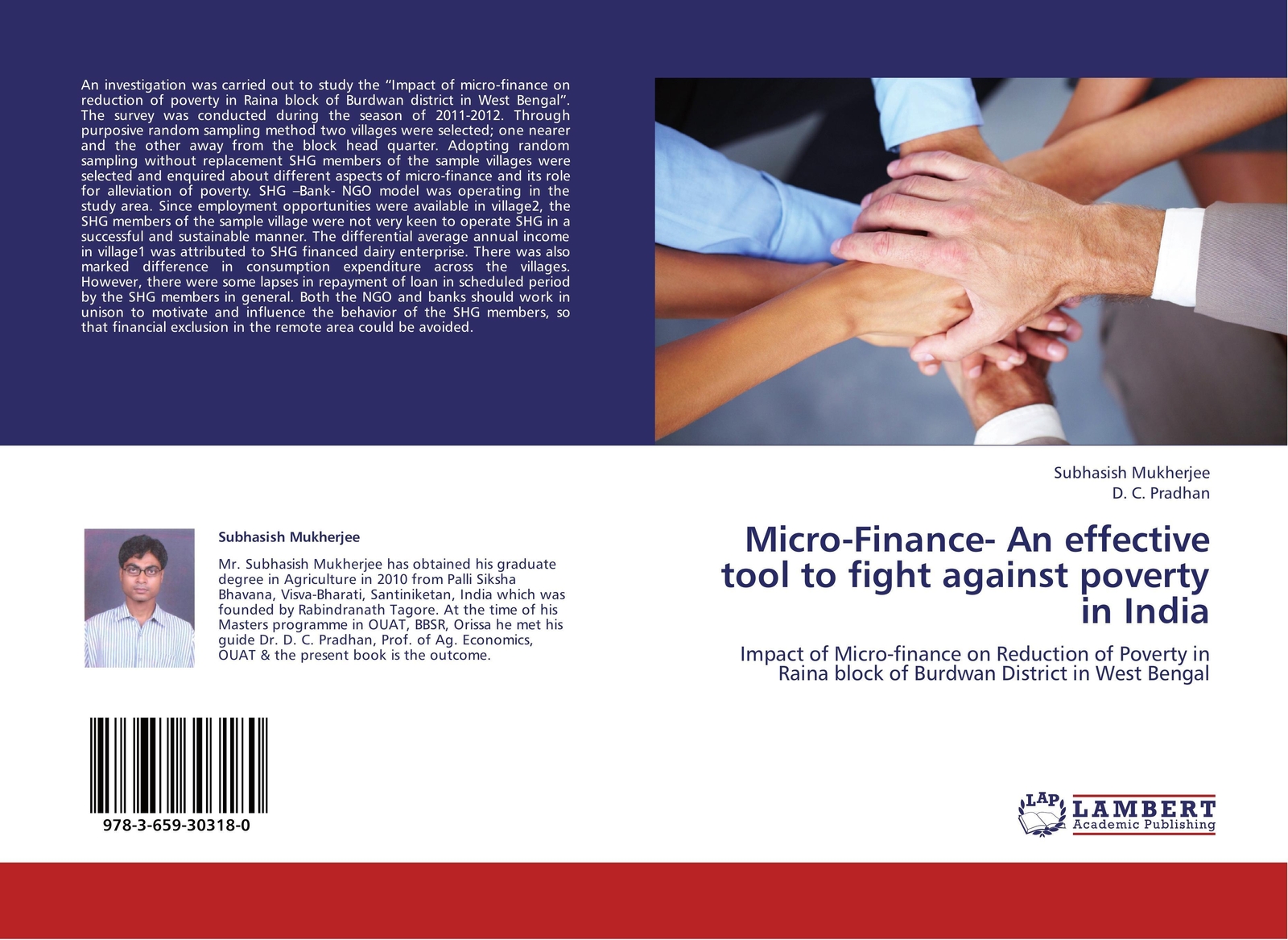 Thumbnail - Subhasish Mukherjee (u. A.) | Micro-finance- An Effective Tool To