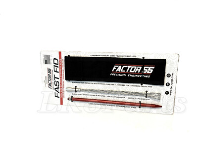 Factor 55 Red Fast Fid Rope Splicing Tool  00420-01 Synthetic Winch Lines