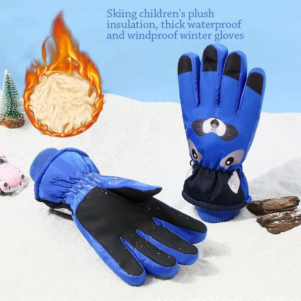 Girls hotsell waterproof mittens