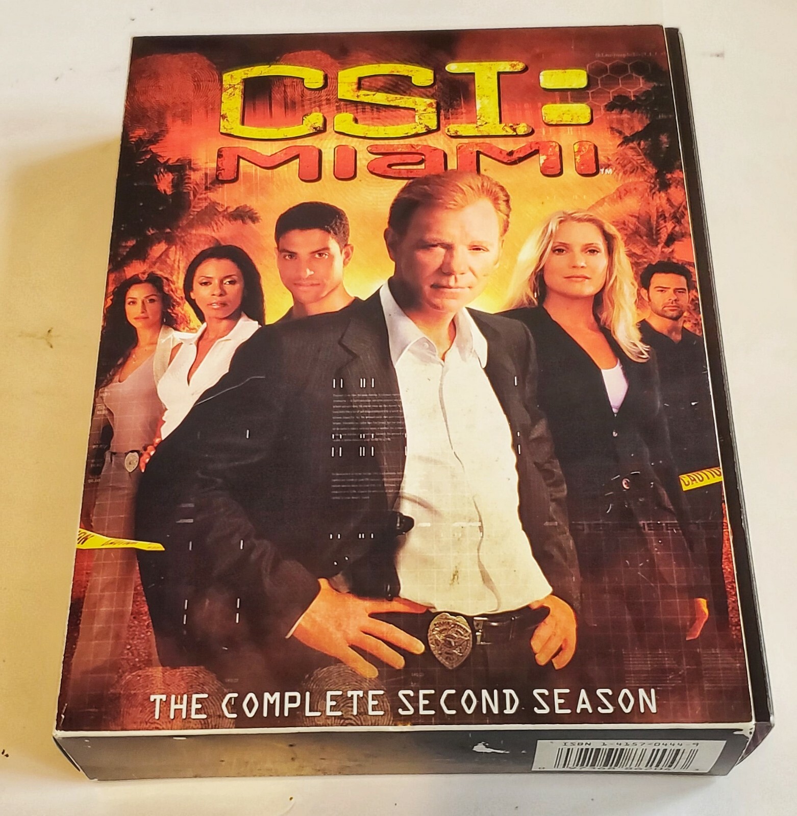 Films Et Series Tv Avec David Caruso CSI Miami: The Second Season DVD BOX SET - David Caruso - TV SERIES  97368862043 | eBay