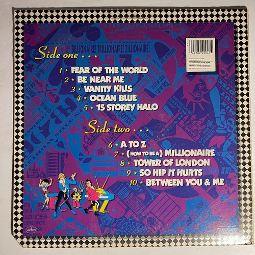 ABC – How To Be A Zillionaire! Vinyl, LP 1985 Mercury – 422 824 904-1 M-1 - Imagen 2 de 5