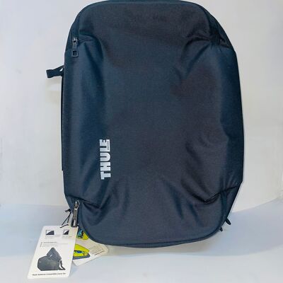 THULE SUBTERRA CONVERTIBLE LAPTOP PADDED CARRY-ON BLACK BACKPACK