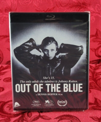 OUT OF THE BLUE (2022) SEVERIN, 2-Disc w/ Slipcover, Dennis Hopper