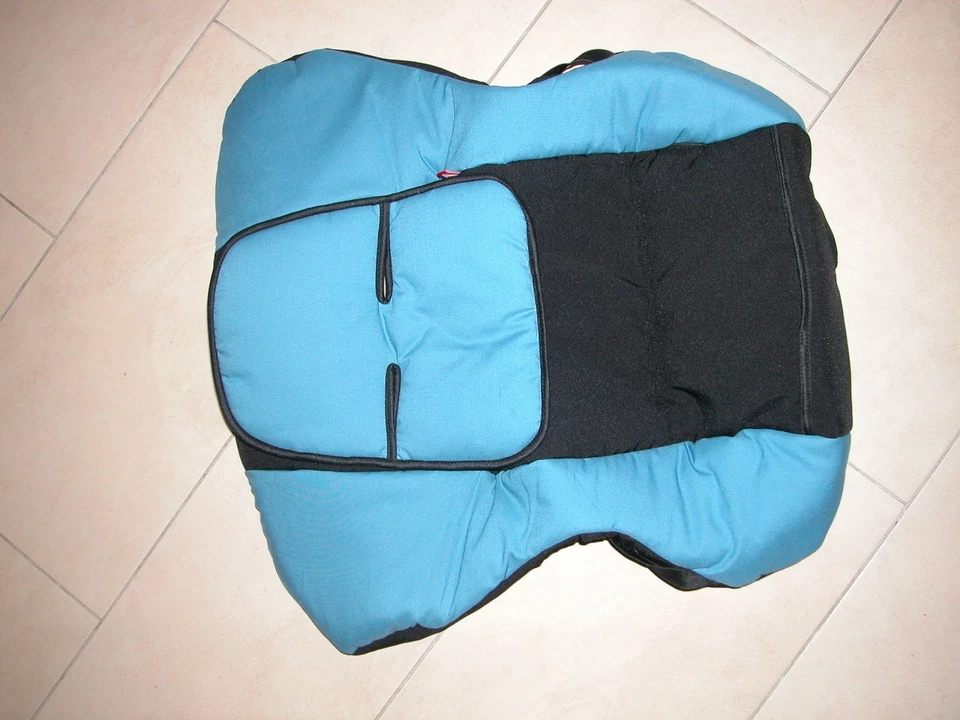 Bezug für Römer King TS Plus NEU taubenblau-schwarz