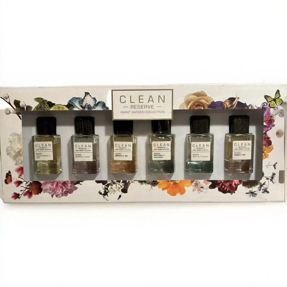 LIMPIO Reserva Avant Garden Collection Avant Garden Deluxe Mini Set de Regalo -Nuevo Foto 3 de 4