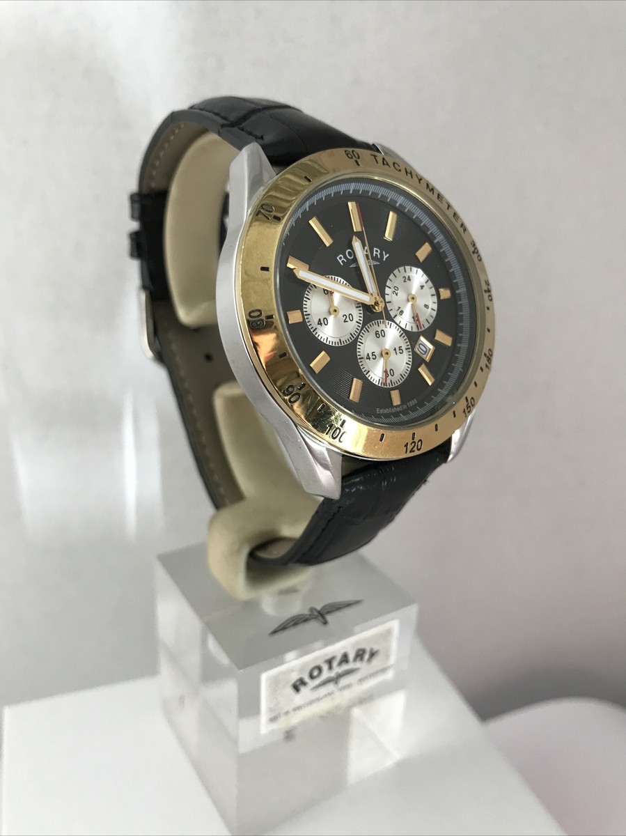 Mens Rotary Military Chronograph Watch Gb03429/20 - 100m for sale