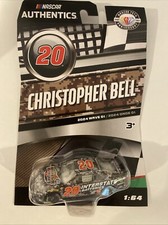 NASCAR Authentics 2024 Wave 1 Christopher Bell Interstate Batteries Salutes 1/64