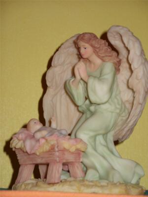 SERAPHIM ANGEL FRANCESCA LOVING GUARDIAN #78001 NATIVITY SO BEAUTIFUL!  NEW!