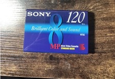 Sony 120 min 8 mm Standard Video Cassette