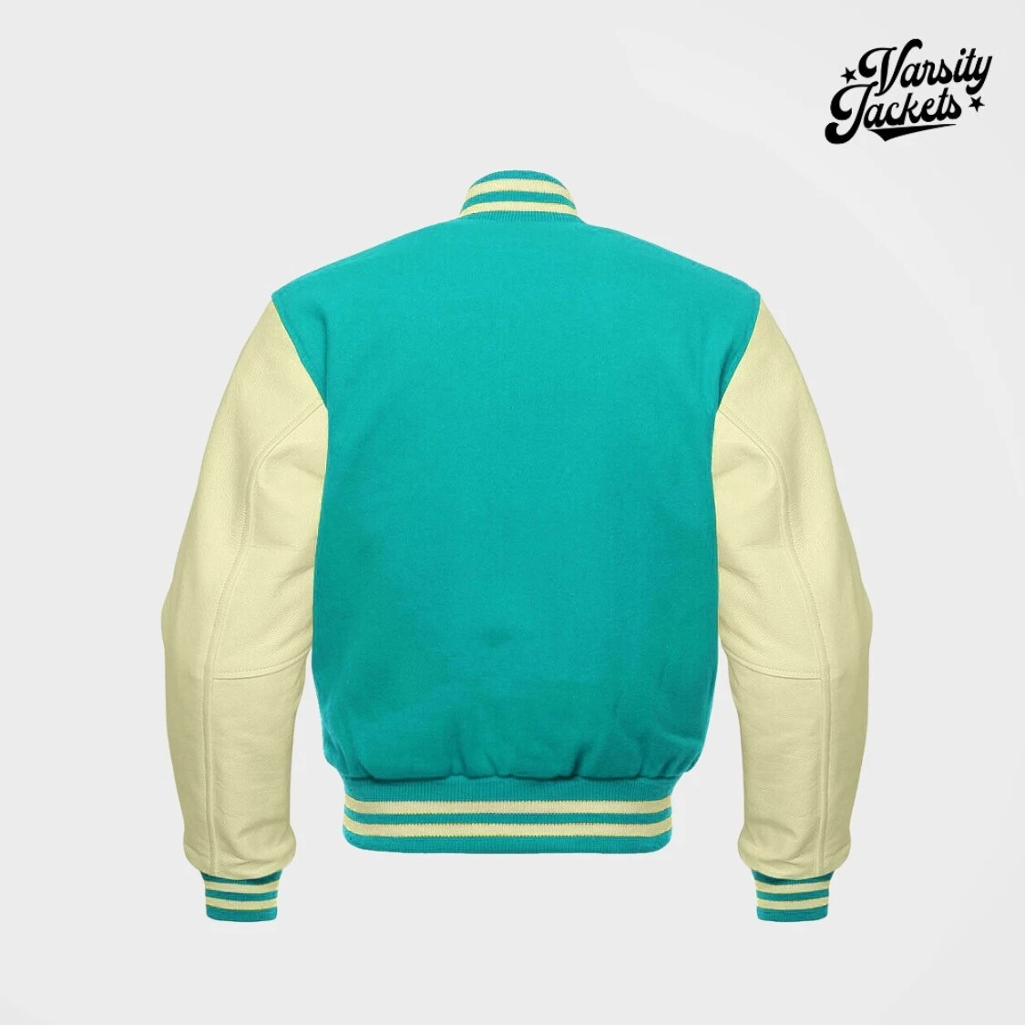 Teal varsity deals jacket