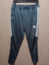 Adidas Essential 3 Stripe Tricot Track Pant Sweat Firebird Superstar Women Size
