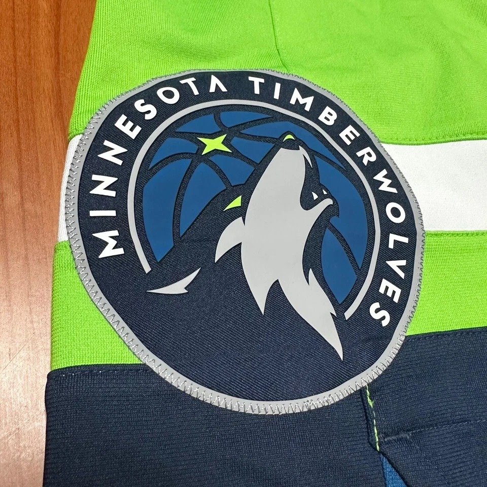 Подлинные шорты команды Jordan Minnesota Timberwolves NBA ANT Edwards L 42 - Изображение 3 из 4