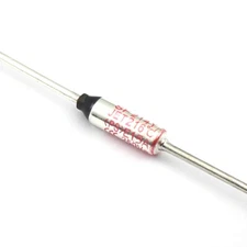 10Pcs NEC SCHOTT Microtemp Axial Thermal Fuse Cutoff 216 ℃ 250V 15A SF214Y