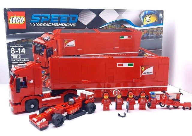 lego speed champions truck