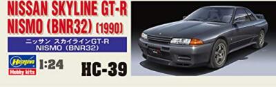 Hasegawa 1/24 Scale Nissan Skyline GT-R NISMO (BNR32) Plastic