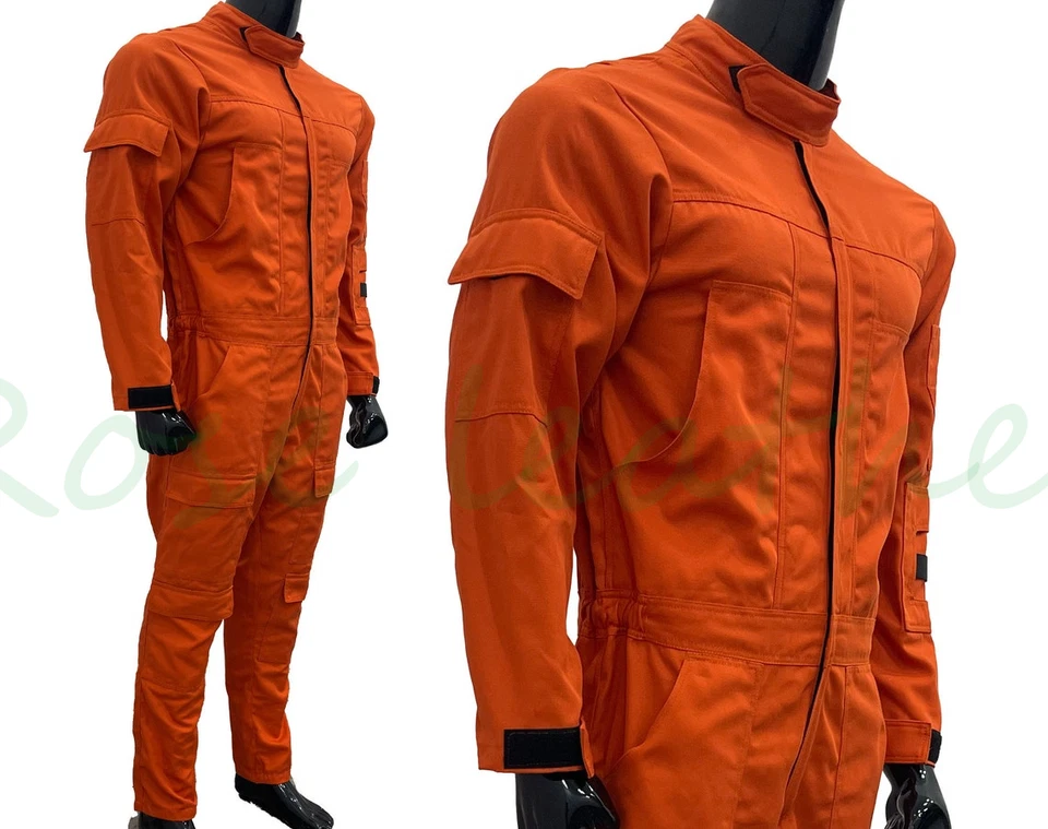 Inspirado na guerra das estrelas Luke Skywalker fantasia X-Wing com colete - Imagem 3 de 4