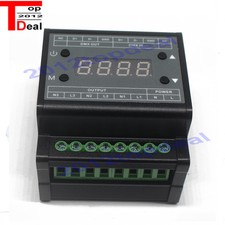 DMX302 DMX triac dimmer led brightness controller AC90-240V TRIAC 3-Output