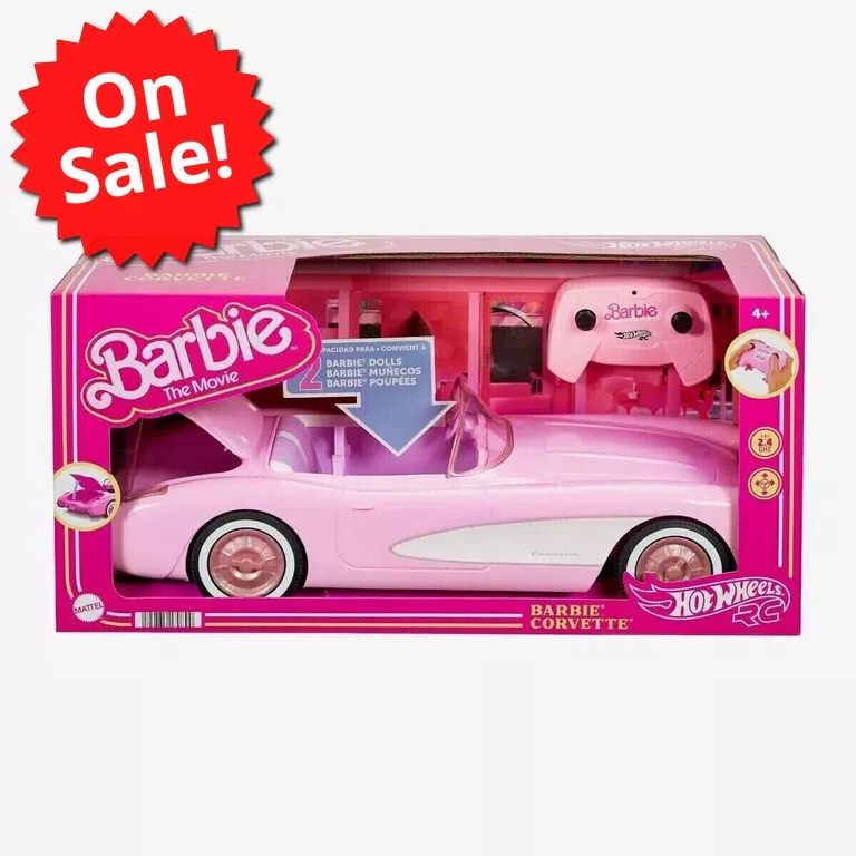 Barbie corvette best sale