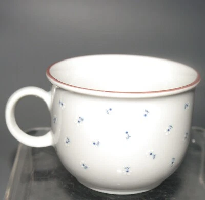 Seltmann Weiden Bavaria Compact 29097 Blume weiß Kaffeetasse 0,2 ltr. 8,3 x 6 cm - Bild 1 von 2