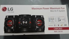 lg stereo cm4360