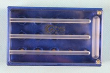 GDS Racing Scatola Portaoggetti Grow Plug Alta Qualità 1pz Nero/Blu/Rosso/Oro