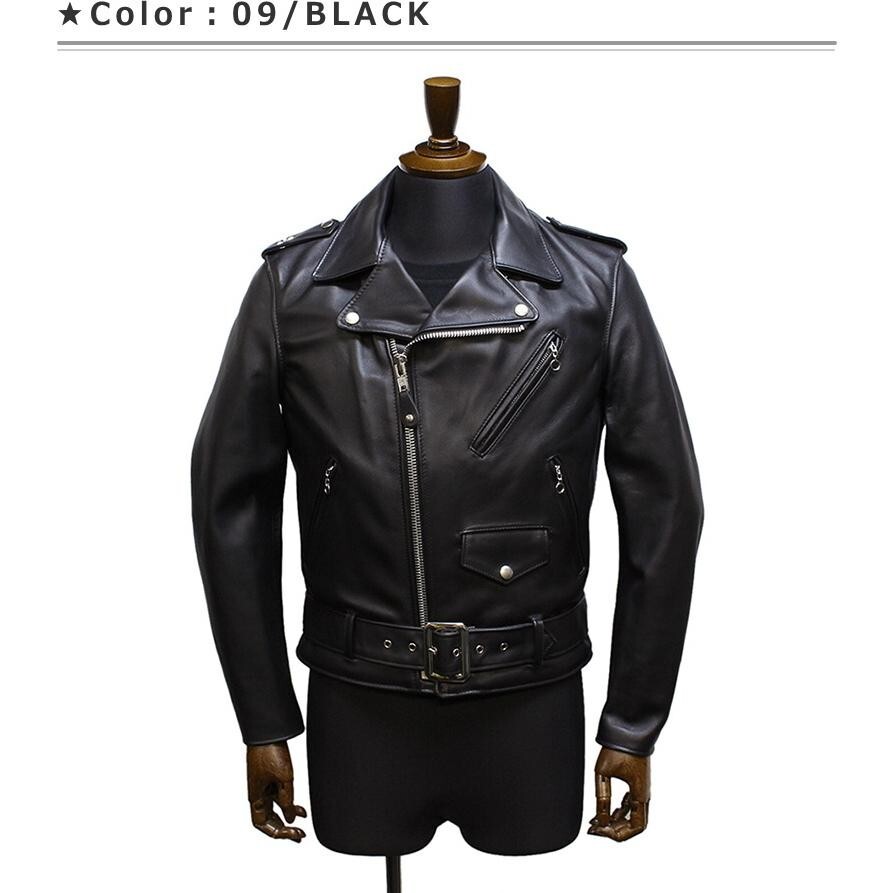 Schott Perfecto One Star 613 Leather Double Riders Jacket