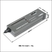 Jewelry Tool Diamond Gem Tester + Moissanite Tester Selector Certification