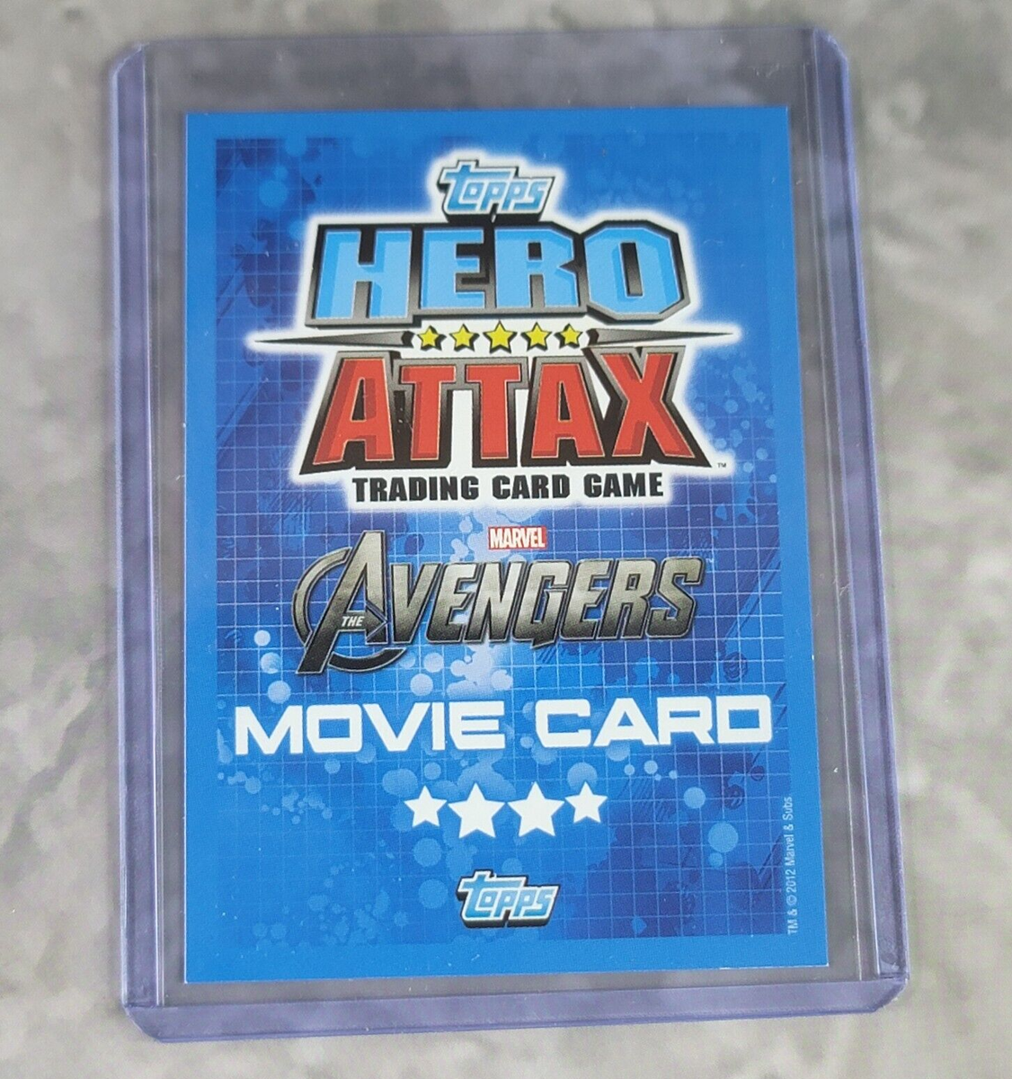 Marvel Topps Hero Attax 2012 Trading Card W/ Top Loader - 198 Nick