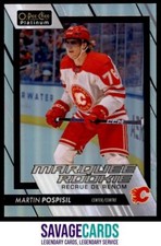 2023-24 O-Pee-Chee Platinum Marquee Rookies RAINBOW SSP Martin Pospisil RC #271