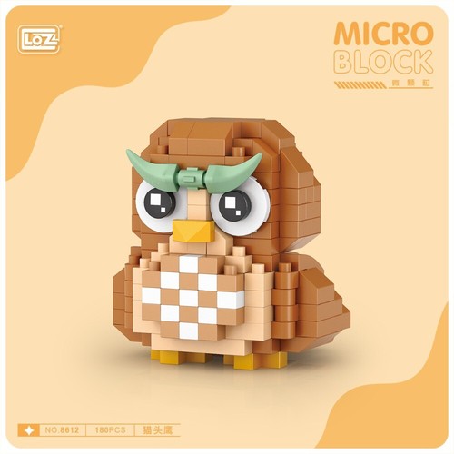 Mini Animal Building Block Toys Cute Animal Model Assembled Toys Kid - Picture 17 of 17