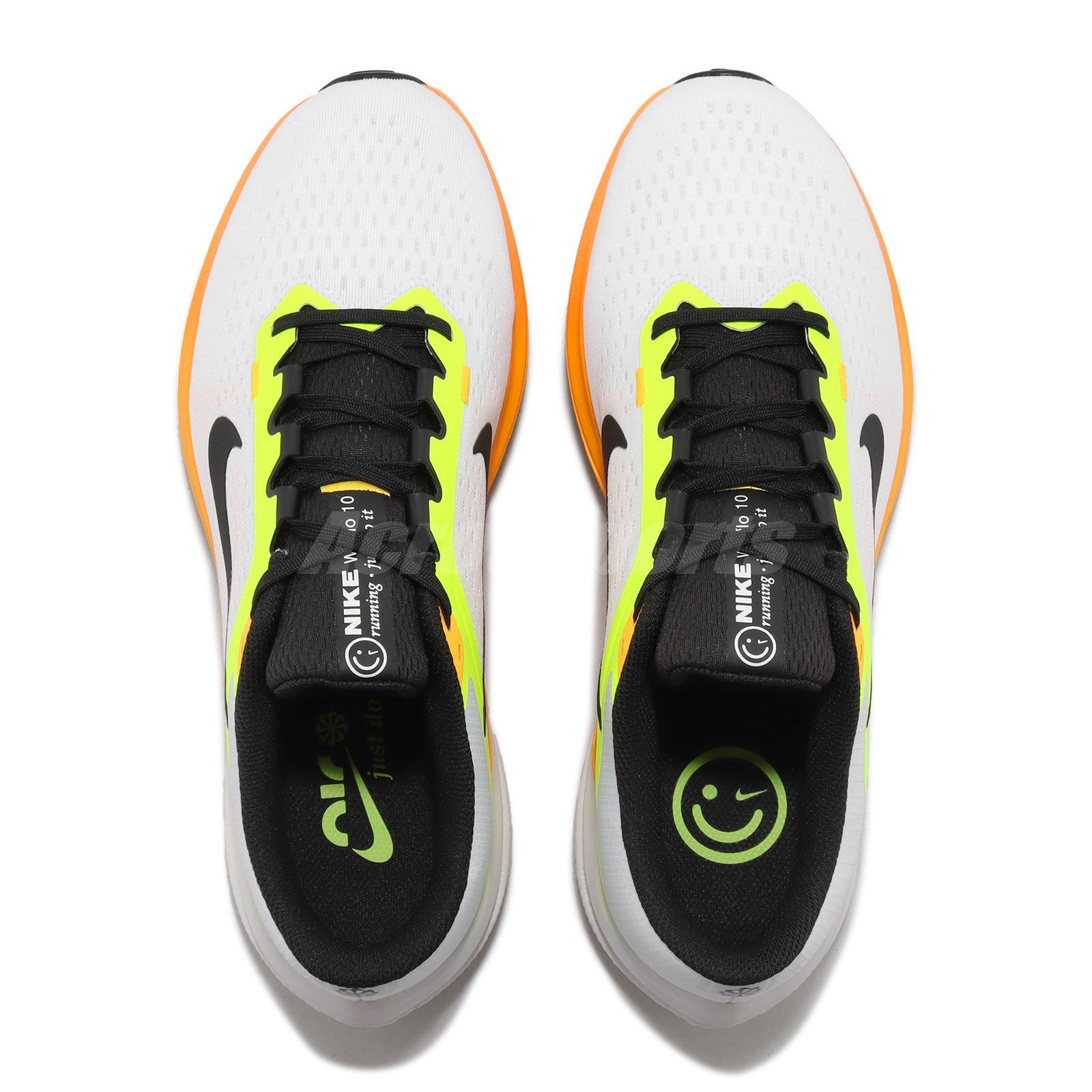 Nike Air Winflo 10 \'White Volt Laser\' DV4022-101 size 12 Amazon.com | Nike Air Winflo 10 Men main image 2