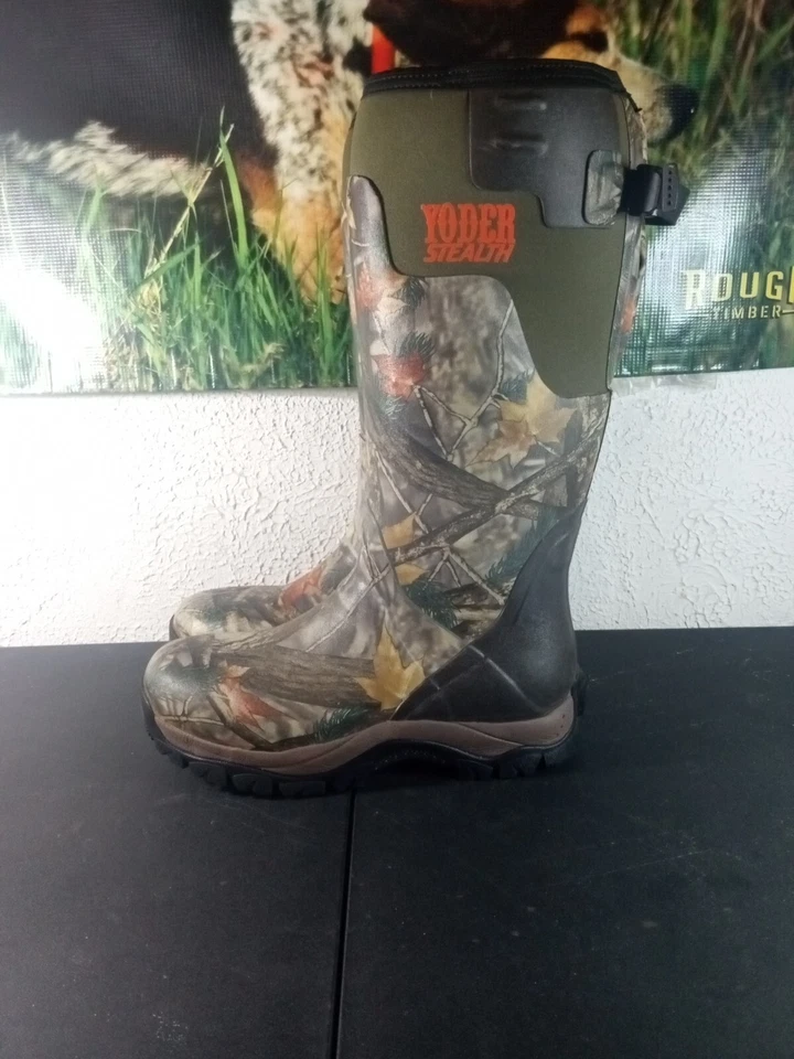 Hunting Boots Yoder Stealth Hunting Boots waterproof snow - Image 2 of 4