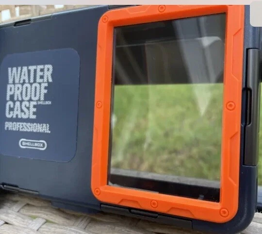 Shellbox Waterproof Case Professional Diving Cover for iPhone 12 13 Sam NEW A7 - Image 3 of 4