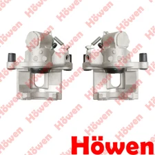 Fits Vauxhall Vectra 2002-2009 2x Brake Calipers Rear Howen 542477 93181404