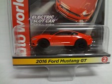 Auto World SC331 XTraction Ultra-G 2016 Ford Mustang GT Electric Slot Car