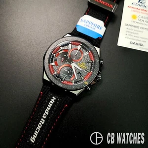 Casio Edifice EFS-560HR-1A Honda Racing Limited Edition 20th Anniversary EFS560