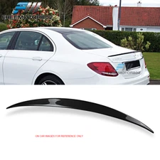 Fits 17-23 Benz E Class W213 Sedan OE Factory Carbon Fiber CF Trunk Spoiler Wing