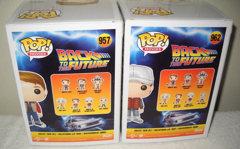 Funko Pop! Back to the Future Marty 1955 957 (Gebraucht) in Düdingen