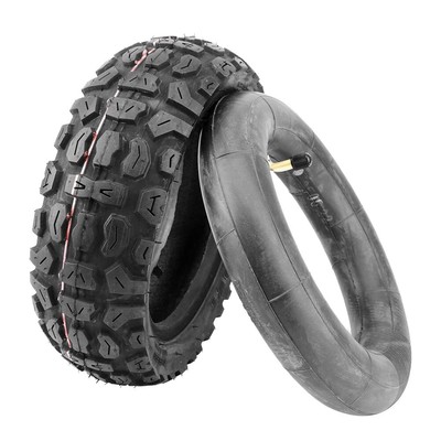 10x3 Off-Road Pneumatic Tire for Zero 10X/Apollo Pro Electric Scooter w/ Tube
