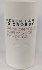 1 PIECE - DEREK LAM IO CROSBY DRUNK ON YOUTH PARFUM STICK 0.12OZ NEW BOXED