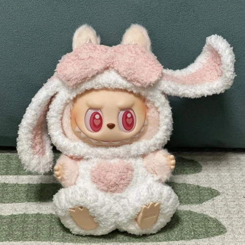 LABUBU Ropa Los Monstruos Muñeca de Peluche Ropa Hecha a Mano Lindo Conjunto de Conejo Sin Juguetes - Imagen 7 de 13