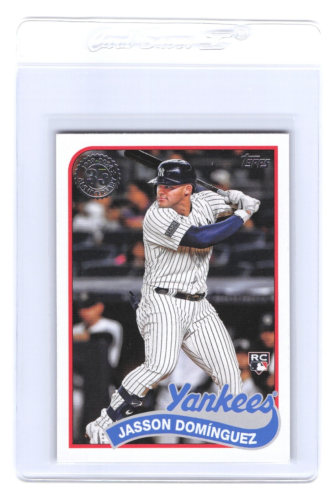 2024 TOPPS SERIES 2 - 1989 35TH ANNIVERSARY JASSON DOMINGUEZ RC #89B2-41