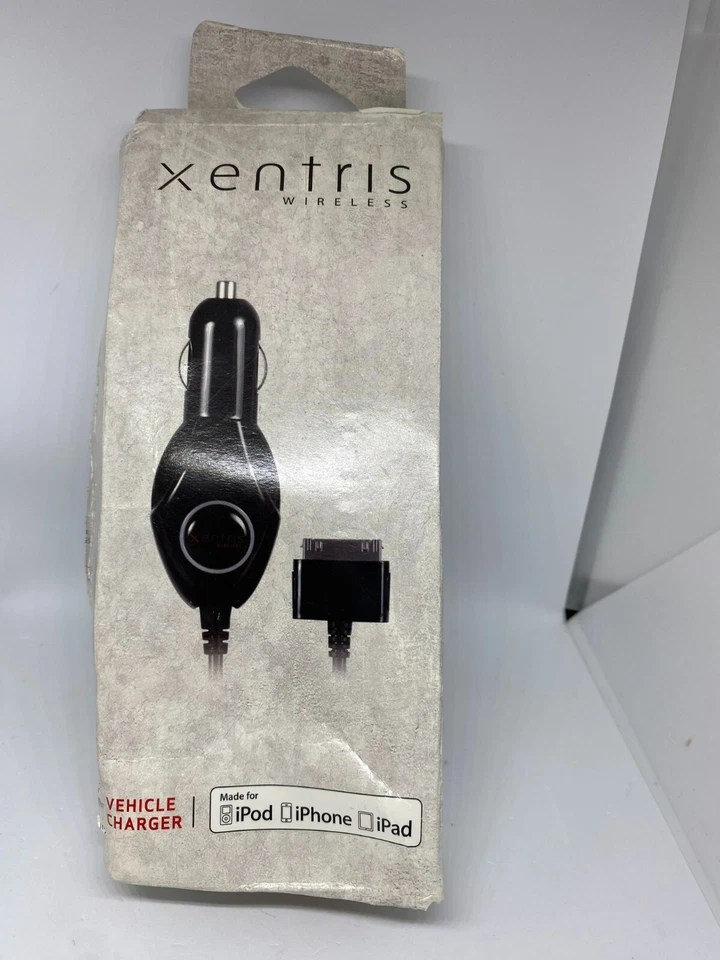 Cargador de vehículo Verizon para iPod/iPhone/iPad enchufe encendedor de cigarrillos de 10 vatios Foto 2 de 4