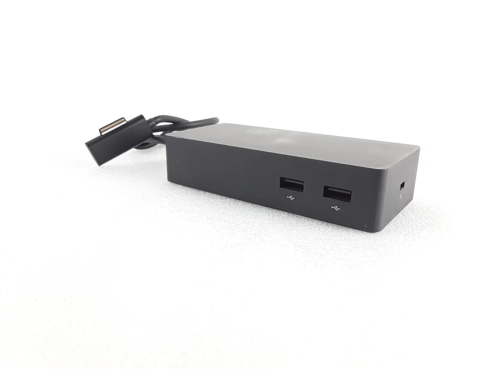 Microsoft Surface Dock 1661 PF3-00006 Mini-DP USB 3.0 LAN inkl. Netzteil  - Bild 2 von 3